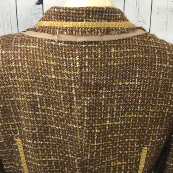 Vintage Cantata fitted jacket 1 button closure lined - Picture 9 of 15